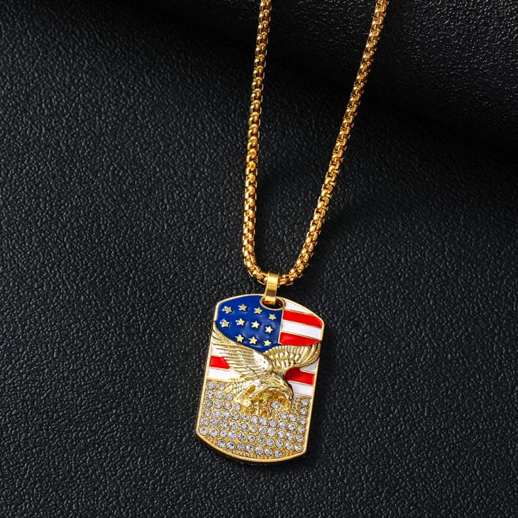 Male Hip Hop Necklace